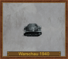TKS MG, D-1940 Warschau