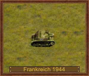 TKS MG, D-1944 Frankreich