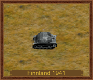 TKS MG34, D-1941 Finnland