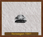 TKS MG34, D-1941 Norwegen