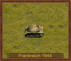 TKS MG34, D-1944 Frankreich
