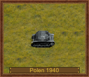 TKS Schlepper, D-1940 Polen