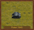 TKS Schlepper, D-1940 Polen