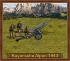 10,5 cm GebH 40, D-1943 Bayerische Alpen