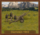 10,5 cm GebH 40, D-1943 Dachstein