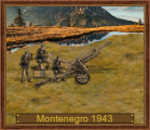 10,5 cm GebH 40, D-1943 Montenegro