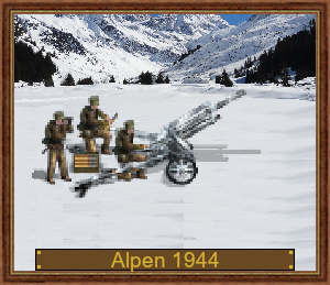 10,5 cm GebH 40, D-1944 Alpen