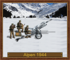 10,5 cm GebH 40, D-1944 Alpen