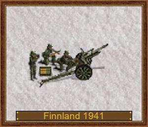 10,5 cm H 33,lFH 18, FIN-1941, Finnland