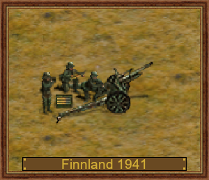 10,5 cm H 33,lFH 18, FIN-1942, Finnland