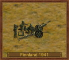 10,5 cm H 33,lFH 18, FIN-1942, Finnland