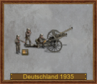 10,5 cm leFH 16, D-1935 Deutschland
