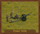 10,5 cm wz.29,10,5 cm K 29(p) D-1939, Polen