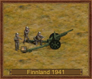10,5 cm wz.29,105 K-29, FIN-1941 Finnland
