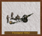 10,5 cm wz.29,105 K-29, FIN-1942 Finnland