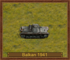 Pz I, BefPz B (spät) D-1941 Balkan