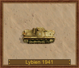 Pz I, BefPz B (spät) D-1941 Lybien