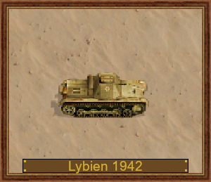 Pz I, BefPz B (spät) Zusatzpanzerung, D-1942 Lybien