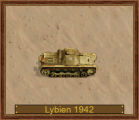 Pz I, BefPz B (spät) Zusatzpanzerung, D-1942 Lybien
