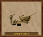 2 cm FlaK 30, D-1942 Lybien