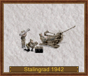 2 cm FlaK 30, D-1942 Stalingrad
