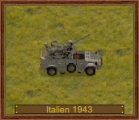 2 cm FlaK 30, Kfz 81,Horch 108 D-1943 Italien