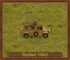 2 cm FlaK 30, Kfz 81,Horch 108 D-1943 Sizilien