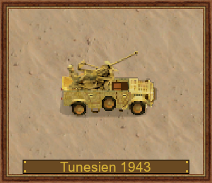2 cm FlaK 30, Kfz 81,Horch 108 D-1943 Tunesien