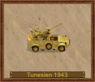2 cm FlaK 30, Kfz 81,Horch 108 D-1943 Tunesien