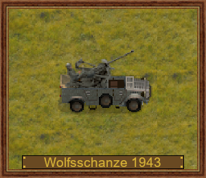 2 cm FlaK 30, Kfz 81,Horch 108 D-1943 Wolfsschanze