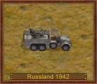 2 cm FlaK 30, Kfz 81,Krupp L2H143 D-1942 Russland