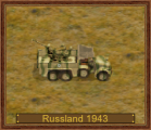 2 cm FlaK 30, Kfz 81,Krupp L2H143 D-1943 Russland