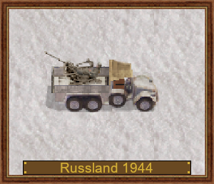 2 cm FlaK 30, Kfz 81,Krupp L2H143 D-1944 Russland