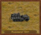 2 cm FlaK 30,Sd.Kfz.10-4 D-1941 Russland