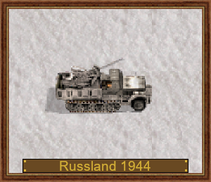 2 cm FlaK 30, Sd.Kfz.10-4,gep D-1944 Russland