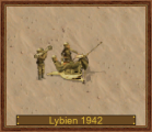 2 cm FlaK 38, D-1942 Lybien