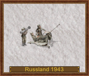 2 cm FlaK 38, D-1943 Russland
