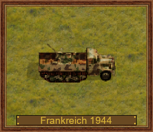 2 cm FlaK 38,Sd.Kfz.3a D-1944 Frankreich