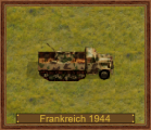 2 cm FlaK 38,Sd.Kfz.3a D-1944 Frankreich
