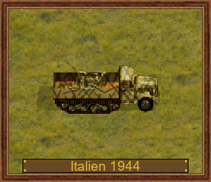 2 cm FlaK 38,Sd.Kfz.3a D-1944 Italien