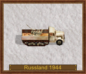 2 cm FlaK 38,Sd.Kfz.3a D-1944 Russland