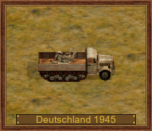2 cm FlaK 38,Sd.Kfz.3a D-1945 Deutschland