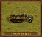 2 cm FlaK 38,Sd.Kfz.3b D-1944 Frankreich
