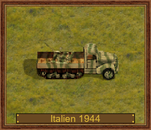 2 cm FlaK 38,Sd.Kfz.3b D-1944 Italien