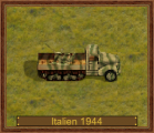 2 cm FlaK 38,Sd.Kfz.3b D-1944 Italien
