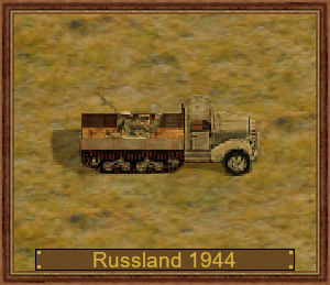 2 cm FlaK 38,Sd.Kfz.3b D-1944 Russland