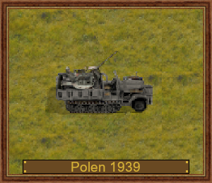 2 cm FlaK 38,Sd.Kfz.10-4 D-1939 Polen
