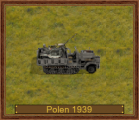 2 cm FlaK 38,Sd.Kfz.10-4 D-1939 Polen