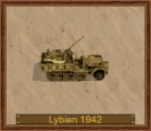 2 cm FlaK 38,Sd.Kfz.10-4 D-1942 Lybien