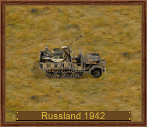 2 cm FlaK 38,Sd.Kfz.10-4 D-1942 Russland